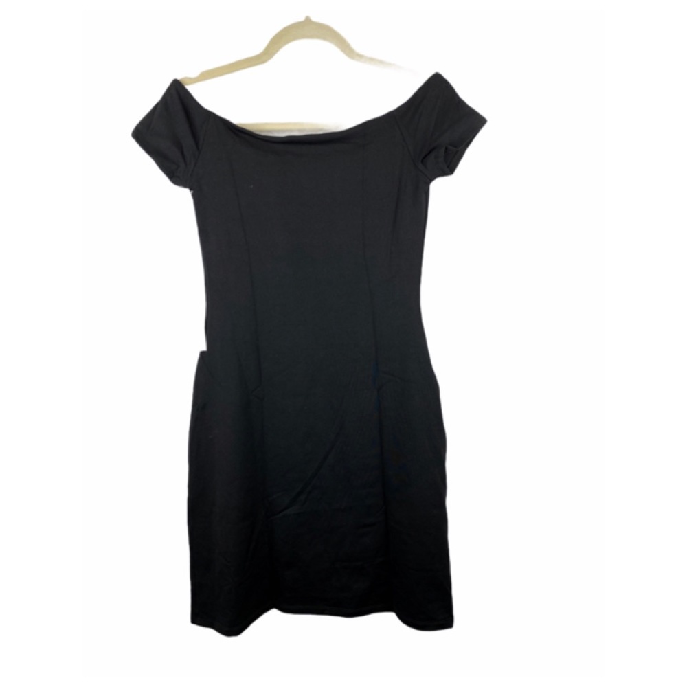 NWT Susana Monaco Black Revolve Bodycon Dress S